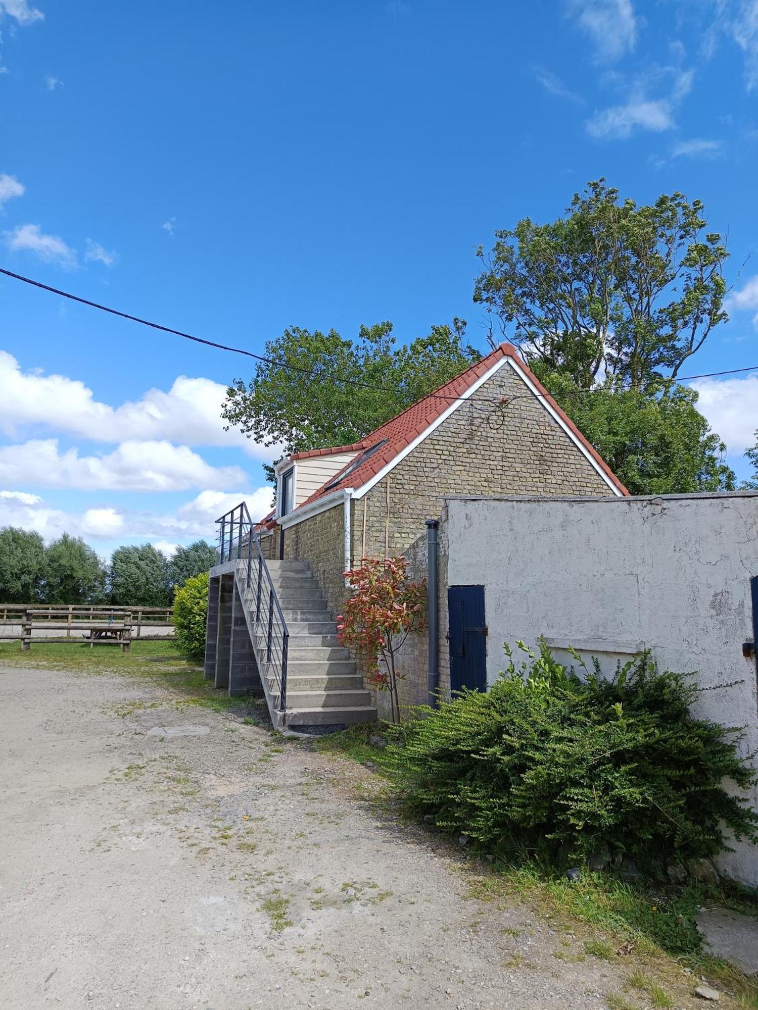 Ferme Equestre Oye-Plage Exterior foto